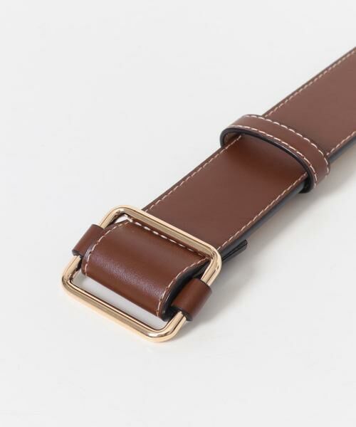 URBAN RESEARCH DOORS / アーバンリサーチ ドアーズ ベルト・サスペンダー | ステッチベルト | 詳細3