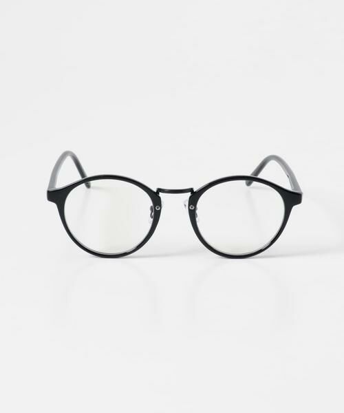 URBAN RESEARCH DOORS / アーバンリサーチ ドアーズ サングラス・メガネ | ボストンダテメガネ（ブラック）