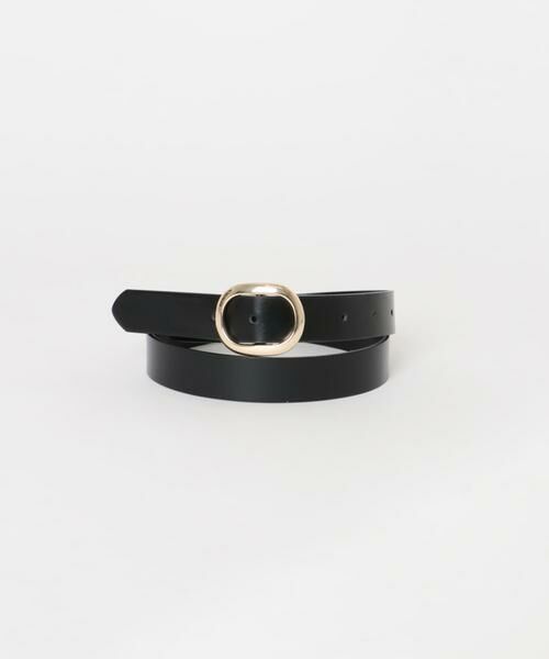 URBAN RESEARCH DOORS / アーバンリサーチ ドアーズ ベルト・サスペンダー | オーバルビッグバックルベルト | 詳細2