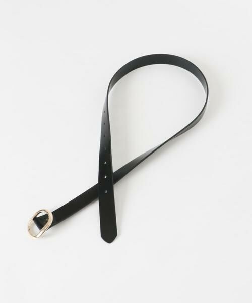 URBAN RESEARCH DOORS / アーバンリサーチ ドアーズ ベルト・サスペンダー | オーバルビッグバックルベルト | 詳細3