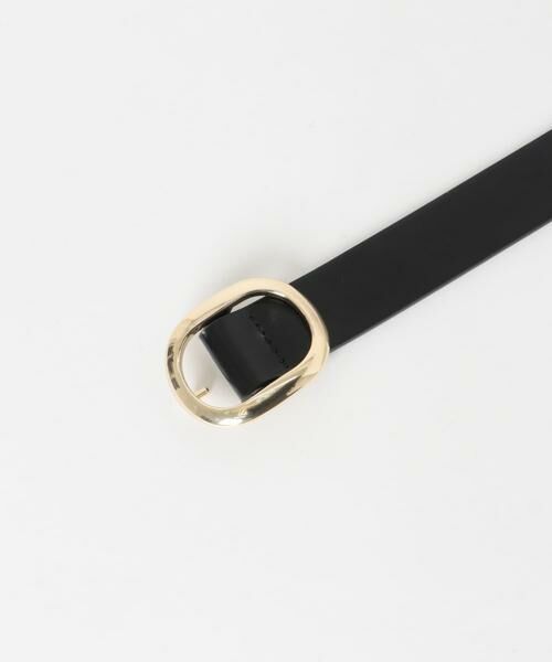 URBAN RESEARCH DOORS / アーバンリサーチ ドアーズ ベルト・サスペンダー | オーバルビッグバックルベルト | 詳細4
