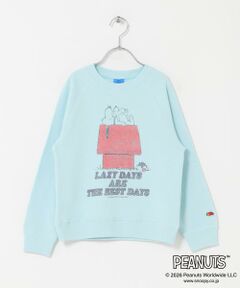 URBAN RESEARCH DOORS / アーバンリサーチ ドアーズ トップス | 『別注』FRUIT OF THE LOOM×DOORS　甘編み裏毛スウェット(KIDS)