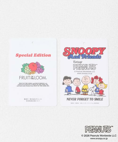 URBAN RESEARCH DOORS / アーバンリサーチ ドアーズ トップス | 『別注』FRUIT OF THE LOOM×DOORS　甘編み裏毛スウェット(KIDS) | 詳細13