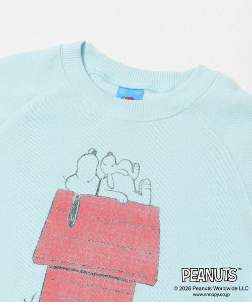 URBAN RESEARCH DOORS / アーバンリサーチ ドアーズ トップス | 『別注』FRUIT OF THE LOOM×DOORS　甘編み裏毛スウェット(KIDS) | 詳細2