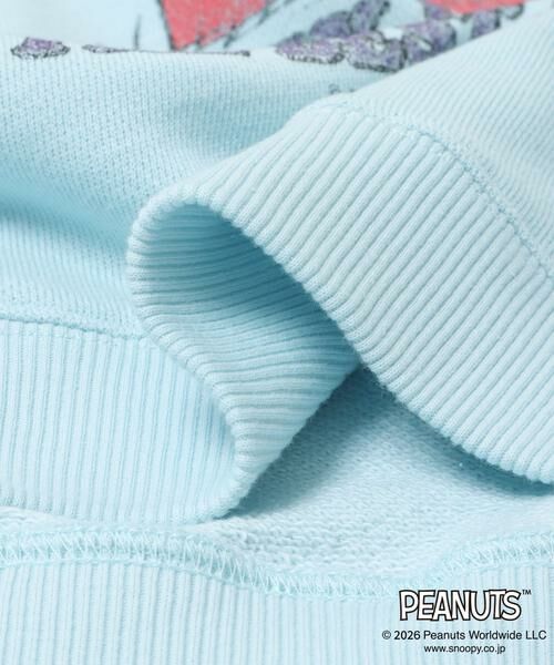 URBAN RESEARCH DOORS / アーバンリサーチ ドアーズ トップス | 『別注』FRUIT OF THE LOOM×DOORS　甘編み裏毛スウェット(KIDS) | 詳細5