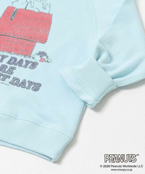 URBAN RESEARCH DOORS / アーバンリサーチ ドアーズ トップス | 『別注』FRUIT OF THE LOOM×DOORS　甘編み裏毛スウェット(KIDS) | 詳細9