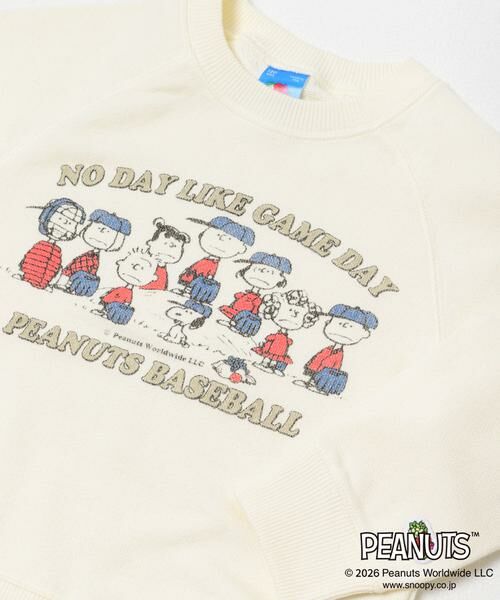 URBAN RESEARCH DOORS / アーバンリサーチ ドアーズ トップス | 『別注』FRUIT OF THE LOOM×DOORS　甘編み裏毛スウェット(KIDS) | 詳細10