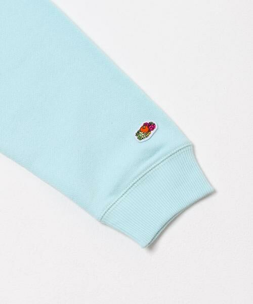 URBAN RESEARCH DOORS / アーバンリサーチ ドアーズ トップス | 『150サイズ』『別注』FRUIT OF THE LOOM×DOORS　甘編み裏毛スウェット(KIDS) | 詳細2