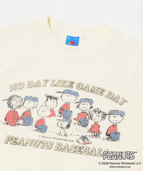 URBAN RESEARCH DOORS / アーバンリサーチ ドアーズ トップス | 『150サイズ』『別注』FRUIT OF THE LOOM×DOORS　甘編み裏毛スウェット(KIDS) | 詳細4