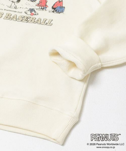 URBAN RESEARCH DOORS / アーバンリサーチ ドアーズ トップス | 『150サイズ』『別注』FRUIT OF THE LOOM×DOORS　甘編み裏毛スウェット(KIDS) | 詳細5