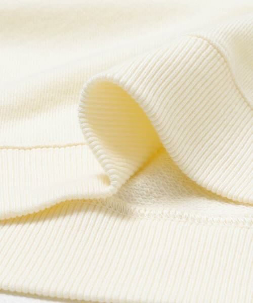 URBAN RESEARCH DOORS / アーバンリサーチ ドアーズ トップス | 『150サイズ』『別注』FRUIT OF THE LOOM×DOORS　甘編み裏毛スウェット(KIDS) | 詳細7