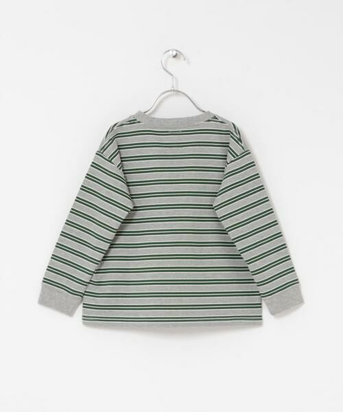 URBAN RESEARCH DOORS / アーバンリサーチ ドアーズ トップス | 『150サイズあり』マルチボーダープルオーバー(KIDS) | 詳細6