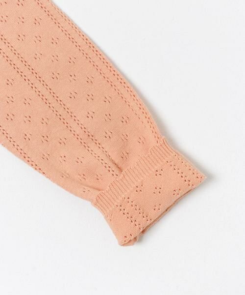 URBAN RESEARCH DOORS / アーバンリサーチ ドアーズ ニット・セーター | 透かし編みカーディガン(KIDS) | 詳細9