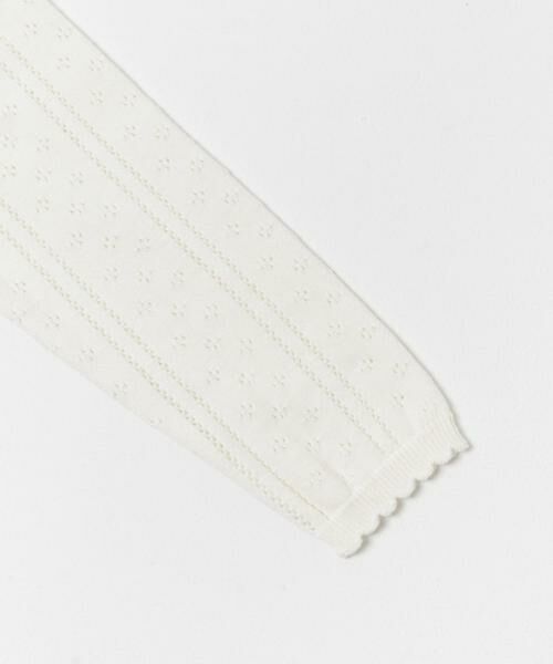 URBAN RESEARCH DOORS / アーバンリサーチ ドアーズ ニット・セーター | 透かし編みカーディガン(KIDS) | 詳細15