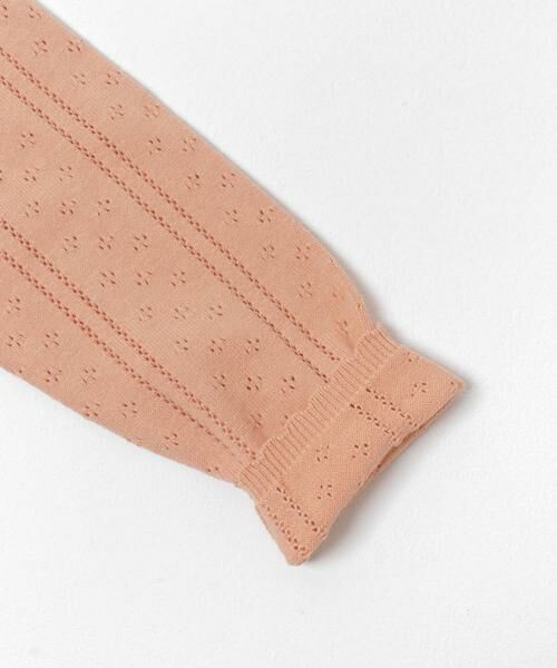 URBAN RESEARCH DOORS / アーバンリサーチ ドアーズ ニット・セーター | 『150サイズ』透かし編みカーディガン(KIDS) | 詳細3