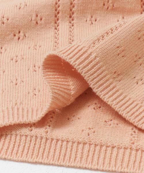 URBAN RESEARCH DOORS / アーバンリサーチ ドアーズ ニット・セーター | 『150サイズ』透かし編みカーディガン(KIDS) | 詳細5