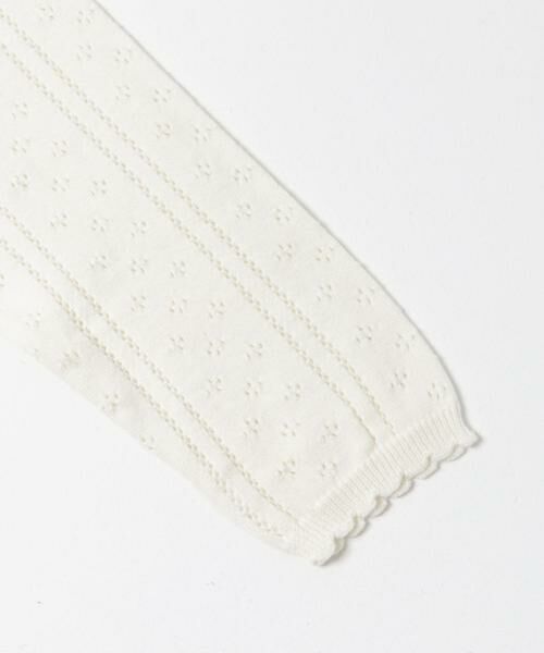 URBAN RESEARCH DOORS / アーバンリサーチ ドアーズ ニット・セーター | 『150サイズ』透かし編みカーディガン(KIDS) | 詳細15