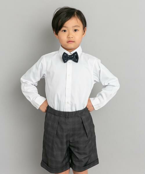 URBAN RESEARCH DOORS / アーバンリサーチ ドアーズ トップス | 『イージーケア』セレモニーセミワイドシャツ(KIDS) | 詳細2