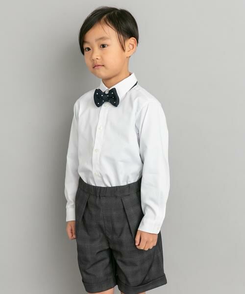 URBAN RESEARCH DOORS / アーバンリサーチ ドアーズ トップス | 『イージーケア』セレモニーセミワイドシャツ(KIDS) | 詳細3