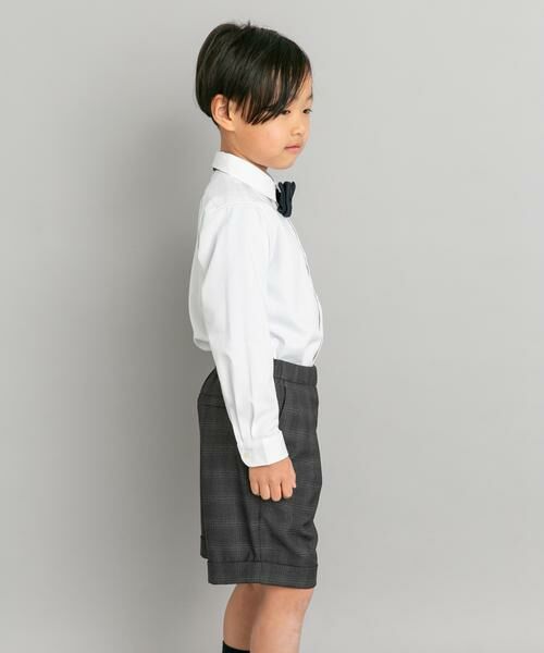 URBAN RESEARCH DOORS / アーバンリサーチ ドアーズ トップス | 『イージーケア』セレモニーセミワイドシャツ(KIDS) | 詳細5