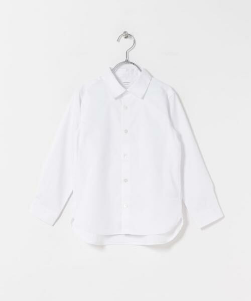 URBAN RESEARCH DOORS / アーバンリサーチ ドアーズ トップス | 『イージーケア』セレモニーセミワイドシャツ(KIDS) | 詳細6