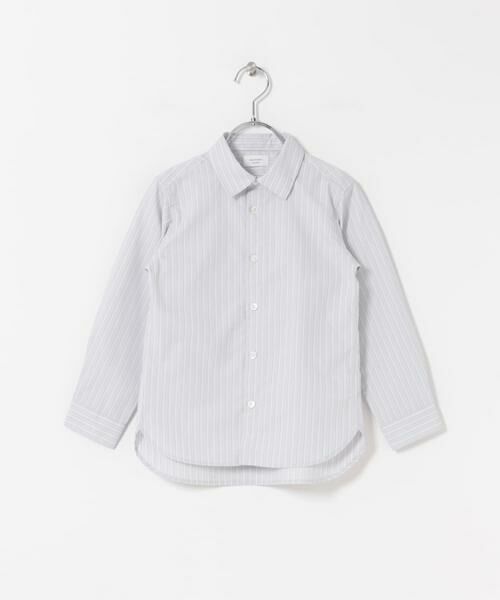 URBAN RESEARCH DOORS / アーバンリサーチ ドアーズ トップス | 『イージーケア』セレモニーセミワイドシャツ(KIDS) | 詳細10