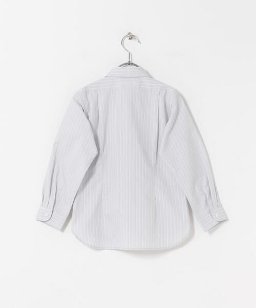 URBAN RESEARCH DOORS / アーバンリサーチ ドアーズ トップス | 『イージーケア』セレモニーセミワイドシャツ(KIDS) | 詳細12