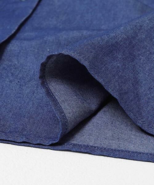 URBAN RESEARCH DOORS / アーバンリサーチ ドアーズ トップス | 『150サイズあり』フリルカラー刺繍ブラウス(KIDS) | 詳細15