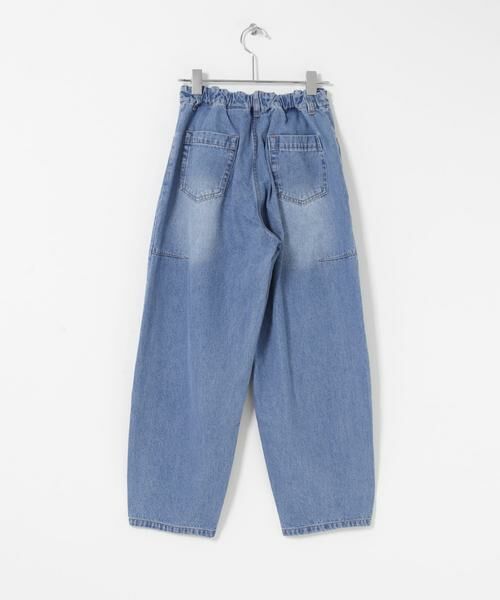 URBAN RESEARCH DOORS / アーバンリサーチ ドアーズ パンツ | 『150サイズ』バレルパンツ(KIDS) | 詳細8