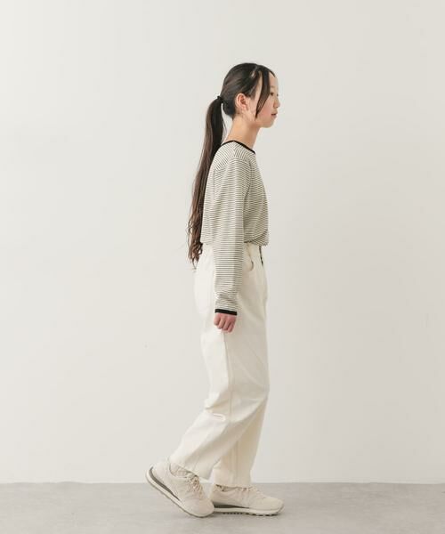 URBAN RESEARCH DOORS / アーバンリサーチ ドアーズ パンツ | 『150サイズ』バレルパンツ(KIDS) | 詳細13