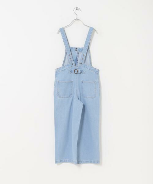 URBAN RESEARCH DOORS / アーバンリサーチ ドアーズ ワンピース | 『親子リンク』『150サイズあり』フロントZIPサロペット(KIDS) | 詳細11