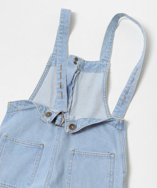 URBAN RESEARCH DOORS / アーバンリサーチ ドアーズ ワンピース | 『親子リンク』『150サイズあり』フロントZIPサロペット(KIDS) | 詳細12