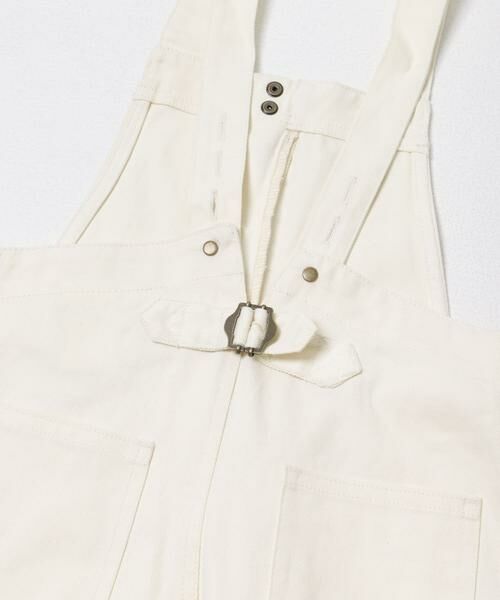 URBAN RESEARCH DOORS / アーバンリサーチ ドアーズ ワンピース | 『親子リンク』『150サイズあり』フロントZIPサロペット(KIDS) | 詳細22