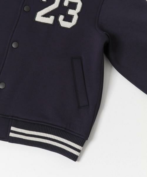 URBAN RESEARCH DOORS / アーバンリサーチ ドアーズ アウター | ダンボールニットスタジャン(KIDS) | 詳細10