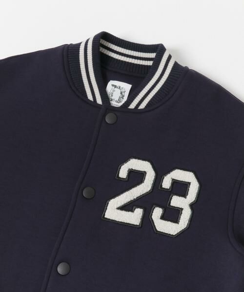 URBAN RESEARCH DOORS / アーバンリサーチ ドアーズ アウター | ダンボールニットスタジャン(KIDS) | 詳細2