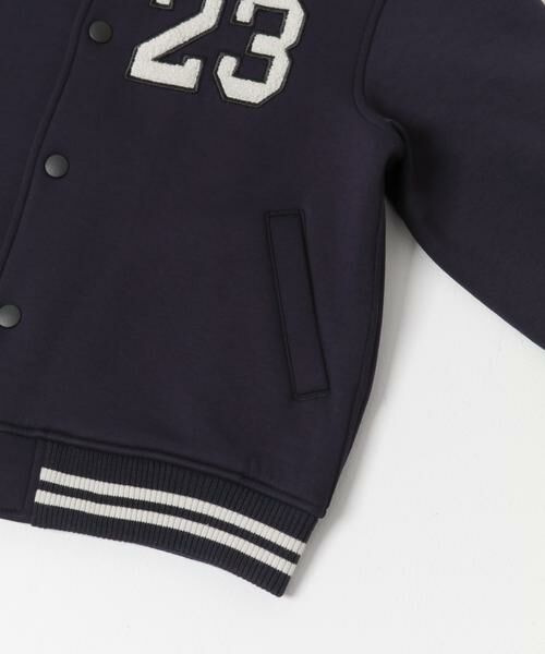 URBAN RESEARCH DOORS / アーバンリサーチ ドアーズ アウター | ダンボールニットスタジャン(KIDS) | 詳細3