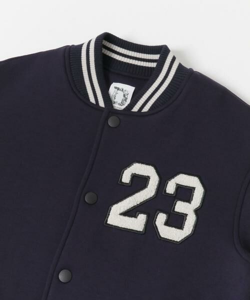 URBAN RESEARCH DOORS / アーバンリサーチ ドアーズ アウター | ダンボールニットスタジャン(KIDS) | 詳細9