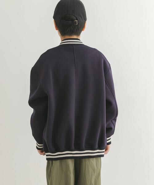 URBAN RESEARCH DOORS / アーバンリサーチ ドアーズ アウター | 『150サイズ』ダンボールニットスタジャン(KIDS) | 詳細4