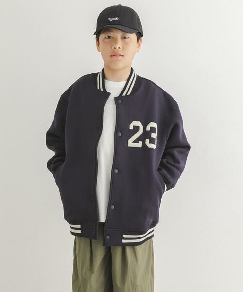 URBAN RESEARCH DOORS / アーバンリサーチ ドアーズ アウター | 『150サイズ』ダンボールニットスタジャン(KIDS) | 詳細5