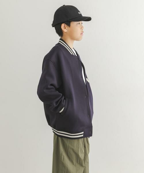 URBAN RESEARCH DOORS / アーバンリサーチ ドアーズ アウター | 『150サイズ』ダンボールニットスタジャン(KIDS) | 詳細6
