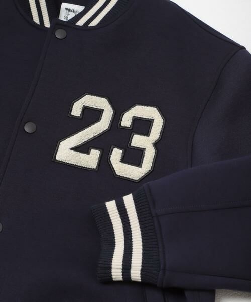 URBAN RESEARCH DOORS / アーバンリサーチ ドアーズ アウター | 『150サイズ』ダンボールニットスタジャン(KIDS) | 詳細8