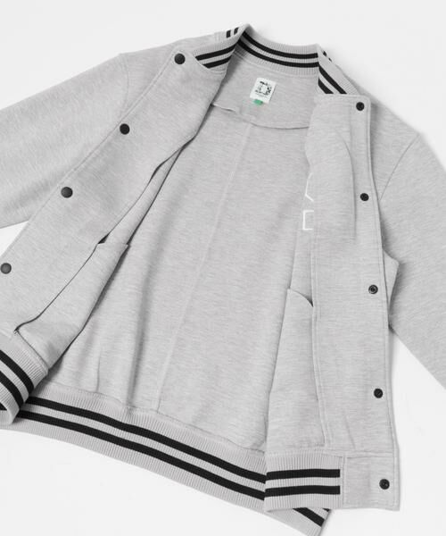 URBAN RESEARCH DOORS / アーバンリサーチ ドアーズ アウター | 『150サイズ』ダンボールニットスタジャン(KIDS) | 詳細6