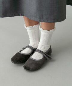 URBAN RESEARCH DOORS / アーバンリサーチ ドアーズ その他 | 透かし編みフリルソックス(KIDS)