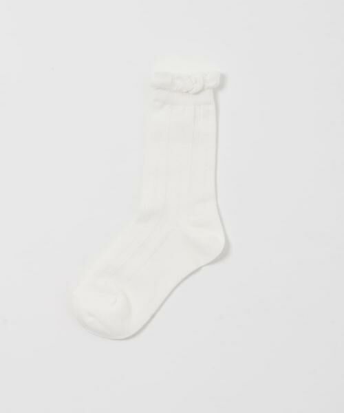 URBAN RESEARCH DOORS / アーバンリサーチ ドアーズ その他 | 透かし編みフリルソックス(KIDS) | 詳細2