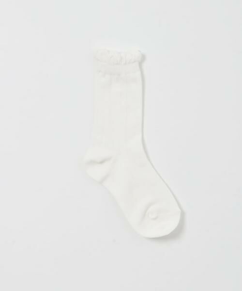 URBAN RESEARCH DOORS / アーバンリサーチ ドアーズ その他 | 透かし編みフリルソックス(KIDS) | 詳細3