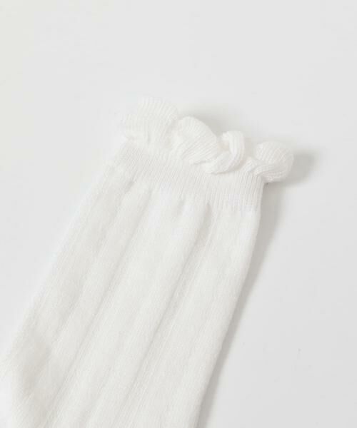 URBAN RESEARCH DOORS / アーバンリサーチ ドアーズ その他 | 透かし編みフリルソックス(KIDS) | 詳細5