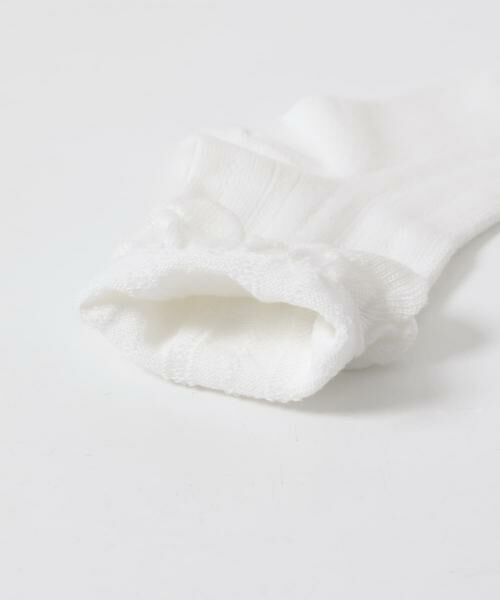 URBAN RESEARCH DOORS / アーバンリサーチ ドアーズ その他 | 透かし編みフリルソックス(KIDS) | 詳細6