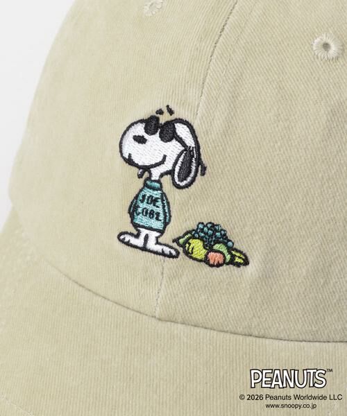 URBAN RESEARCH DOORS / アーバンリサーチ ドアーズ 服飾雑貨 | 『別注』FRUIT OF THE LOOM×DOORS　1pt刺繍キャップ(KIDS) | 詳細7