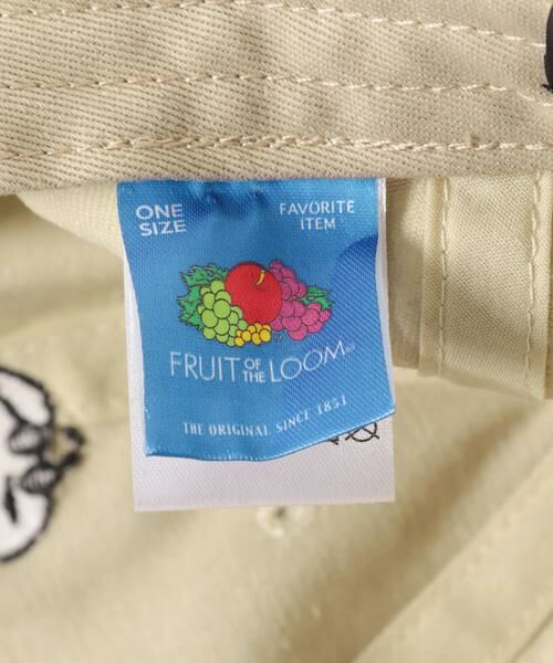 URBAN RESEARCH DOORS / アーバンリサーチ ドアーズ 服飾雑貨 | 『別注』FRUIT OF THE LOOM×DOORS　1pt刺繍キャップ(KIDS) | 詳細15