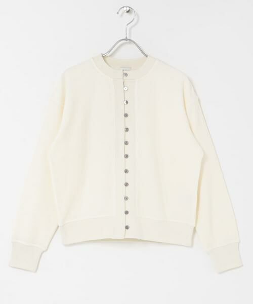 URBAN RESEARCH DOORS / アーバンリサーチ ドアーズ カーディガン・ボレロ | カットブークレーショートカーディガン | 詳細8